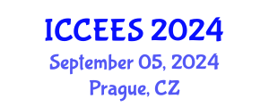 International Conference on Chemical, Ecology and Environmental Sciences (ICCEES) September 05, 2024 - Prague, Czechia