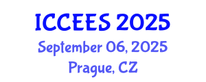 International Conference on Chemical, Ecology and Environmental Sciences (ICCEES) September 06, 2025 - Prague, Czechia