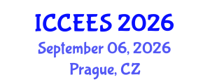 International Conference on Chemical, Ecology and Environmental Sciences (ICCEES) September 06, 2026 - Prague, Czechia