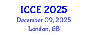 International Conference on Chemical Ecology (ICCE) December 09, 2025 - London, United Kingdom