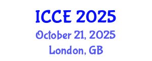 International Conference on Chemical Ecology (ICCE) October 21, 2025 - London, United Kingdom