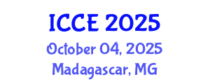 International Conference on Chemical Ecology (ICCE) October 04, 2025 - Madagascar, Madagascar