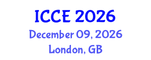 International Conference on Chemical Ecology (ICCE) December 09, 2026 - London, United Kingdom International Conference on Chemical Ecology (ICCE) December 09, 2026 - London, United Kingdom