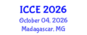 International Conference on Chemical Ecology (ICCE) October 04, 2026 - Madagascar, Madagascar International Conference on Chemical Ecology (ICCE) October 04, 2026 - Madagascar, Madagascar