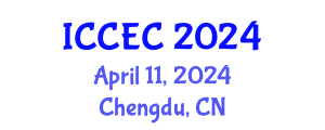 International Conference on Chemical Engineering and Chemistry (ICCEC) April 11, 2024 - Chengdu, China