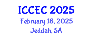 International Conference on Chemical Engineering and Chemistry (ICCEC) February 18, 2025 - Jeddah, Saudi Arabia