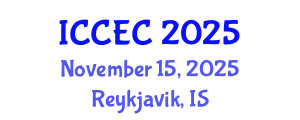 International Conference on Chemical Engineering and Chemistry (ICCEC) November 15, 2025 - Reykjavik, Iceland