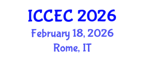 International Conference on Chemical Engineering and Chemistry (ICCEC) February 18, 2026 - Rome, Italy