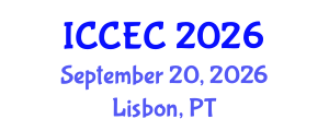 International Conference on Chemical Engineering and Chemistry (ICCEC) September 20, 2026 - Lisbon, Portugal