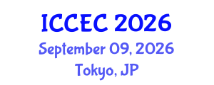 International Conference on Chemical Engineering and Chemistry (ICCEC) September 09, 2026 - Tokyo, Japan