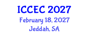 International Conference on Chemical Engineering and Chemistry (ICCEC) February 18, 2027 - Jeddah, Saudi Arabia International Conference on Chemical Engineering and Chemistry (ICCEC) February 18, 2027 - Jeddah, Saudi Arabia