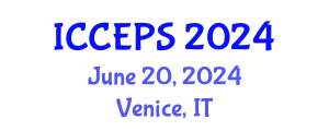International Conference on Chemical Engineering and Physical Sciences (ICCEPS) June 20, 2024 - Venice, Italy