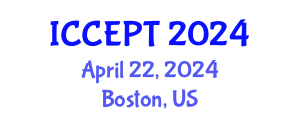 International Conference on Chemical Engineering and Process Technology (ICCEPT) April 22, 2024 - Boston, United States