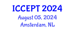 International Conference on Chemical Engineering and Process Technology (ICCEPT) August 05, 2024 - Amsterdam, Netherlands