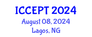 International Conference on Chemical Engineering and Process Technology (ICCEPT) August 08, 2024 - Lagos, Nigeria
