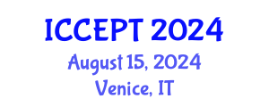 International Conference on Chemical Engineering and Process Technology (ICCEPT) August 15, 2024 - Venice, Italy