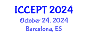 International Conference on Chemical Engineering and Process Technology (ICCEPT) October 24, 2024 - Barcelona, Spain