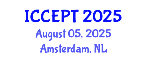 International Conference on Chemical Engineering and Process Technology (ICCEPT) August 05, 2025 - Amsterdam, Netherlands