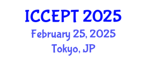 International Conference on Chemical Engineering and Process Technology (ICCEPT) February 25, 2025 - Tokyo, Japan