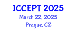 International Conference on Chemical Engineering and Process Technology (ICCEPT) March 22, 2025 - Prague, Czechia