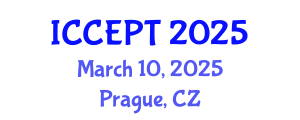 International Conference on Chemical Engineering and Process Technology (ICCEPT) March 10, 2025 - Prague, Czechia