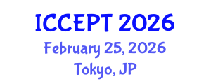 International Conference on Chemical Engineering and Process Technology (ICCEPT) February 25, 2026 - Tokyo, Japan