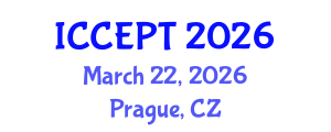 International Conference on Chemical Engineering and Process Technology (ICCEPT) March 22, 2026 - Prague, Czechia