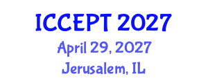 International Conference on Chemical Engineering and Process Technology (ICCEPT) April 29, 2027 - Jerusalem, Israel