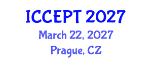 International Conference on Chemical Engineering and Process Technology (ICCEPT) March 22, 2027 - Prague, Czechia