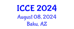 International Conference on Chemical Engineering (ICCE) August 08, 2024 - Baku, Azerbaijan