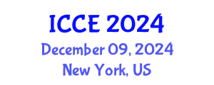 International Conference on Chemical Engineering (ICCE) December 09, 2024 - New York, United States