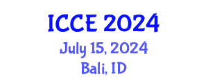 International Conference on Chemical Engineering (ICCE) July 15, 2024 - Bali, Indonesia