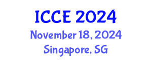 International Conference on Chemical Engineering (ICCE) November 18, 2024 - Singapore, Singapore