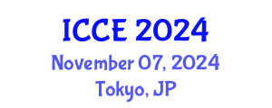 International Conference on Chemical Engineering (ICCE) November 07, 2024 - Tokyo, Japan