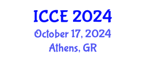 International Conference on Chemical Engineering (ICCE) October 17, 2024 - Athens, Greece