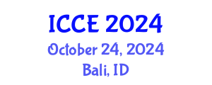 International Conference on Chemical Engineering (ICCE) October 24, 2024 - Bali, Indonesia
