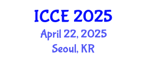 International Conference on Chemical Engineering (ICCE) April 22, 2025 - Seoul, Republic of Korea
