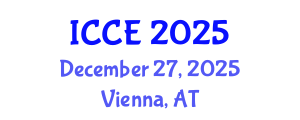 International Conference on Chemical Engineering (ICCE) December 27, 2025 - Vienna, Austria