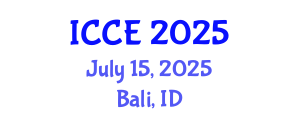 International Conference on Chemical Engineering (ICCE) July 15, 2025 - Bali, Indonesia
