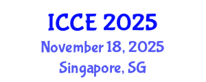 International Conference on Chemical Engineering (ICCE) November 18, 2025 - Singapore, Singapore