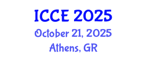 International Conference on Chemical Engineering (ICCE) October 21, 2025 - Athens, Greece