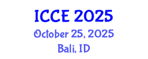 International Conference on Chemical Engineering (ICCE) October 25, 2025 - Bali, Indonesia