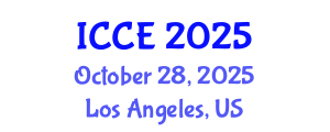 International Conference on Chemical Engineering (ICCE) October 28, 2025 - Los Angeles, United States