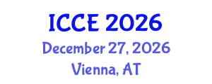 International Conference on Chemical Engineering (ICCE) December 27, 2026 - Vienna, Austria