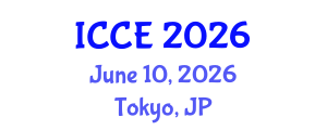 International Conference on Chemical Engineering (ICCE) June 10, 2026 - Tokyo, Japan