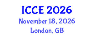 International Conference on Chemical Engineering (ICCE) November 18, 2026 - London, United Kingdom