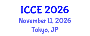 International Conference on Chemical Engineering (ICCE) November 11, 2026 - Tokyo, Japan