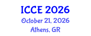 International Conference on Chemical Engineering (ICCE) October 21, 2026 - Athens, Greece