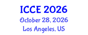 International Conference on Chemical Engineering (ICCE) October 28, 2026 - Los Angeles, United States