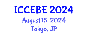 International Conference on Chemical, Environmental and Biological Engineering (ICCEBE) August 15, 2024 - Tokyo, Japan